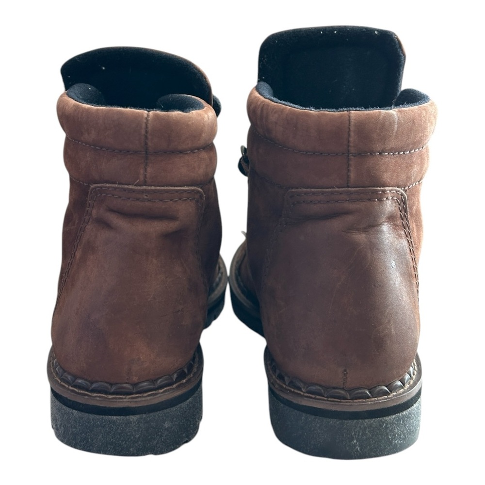Panama Jack Women's Tigger Leather Brown Boots Size 6.5 - Picture 4 of 9